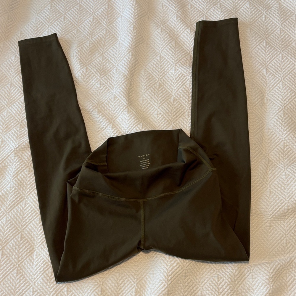 Varley dark green Performance Leggings
